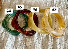 Charger l&#39;image dans la galerie, Bracelet en résine
