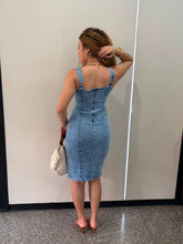 Charger l'image dans la galerie, Robe en denim
