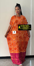 Charger l'image dans la galerie, Robe boubou
