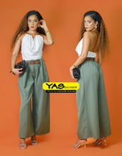 Charger l'image dans la galerie, Pantalon avec ceinture
