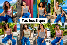 Charger l'image dans la galerie, Body rayures
