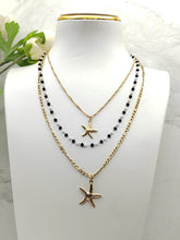 Charger l&#39;image dans la galerie, Collier en acier inoxydable ou
