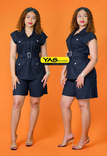 Charger l&#39;image dans la galerie, Ensemble short safari
