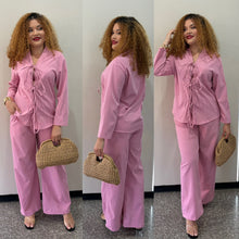 Charger l'image dans la galerie, Ensemble chamise et pantalon , camille
