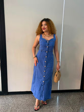 Charger l'image dans la galerie, Robe en jeans
