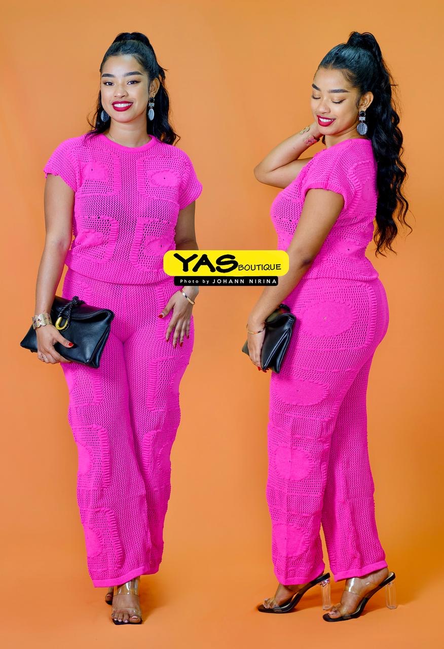 Ensemble en maille Tycia