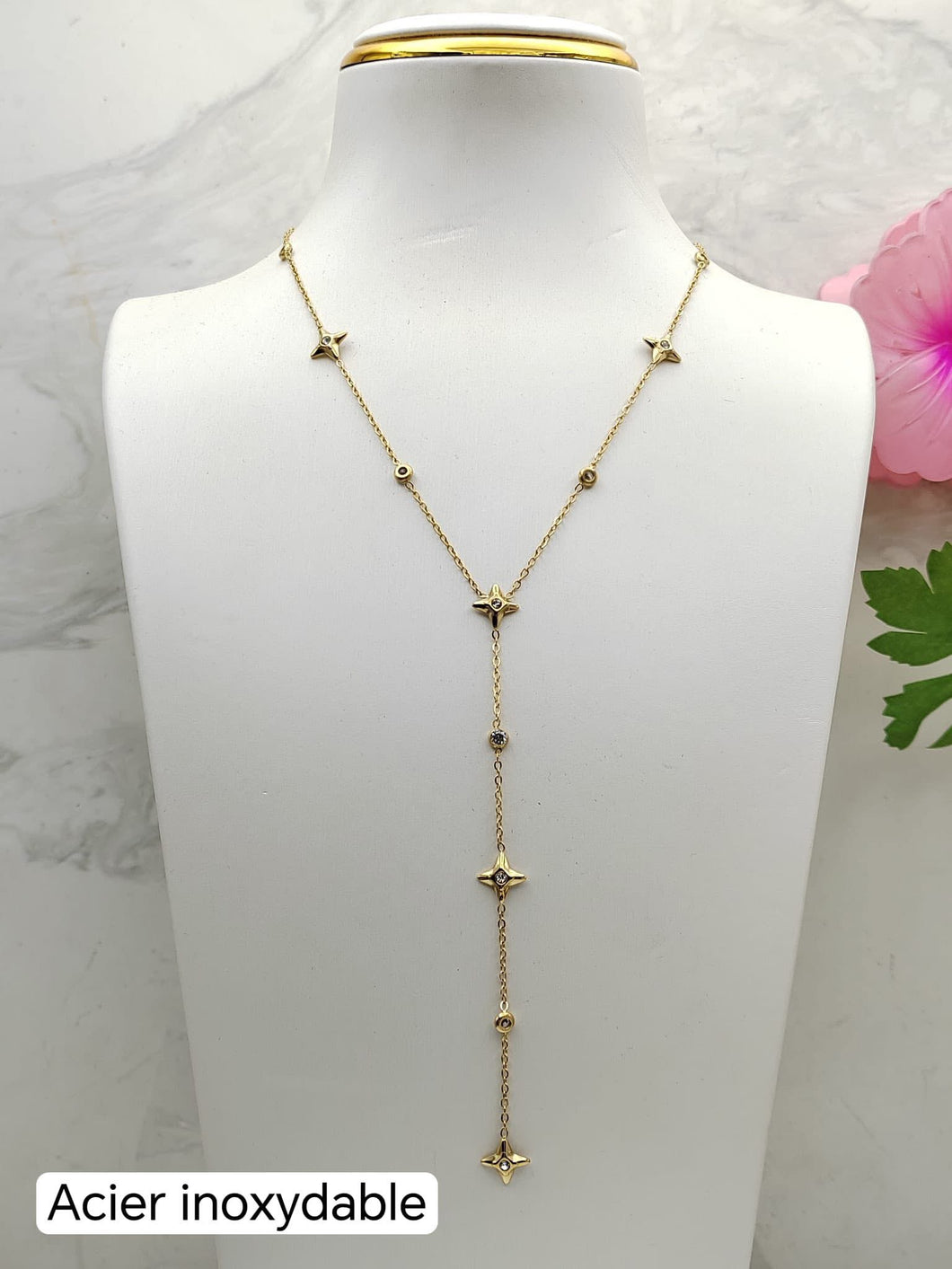 Collier en acier inoxydable