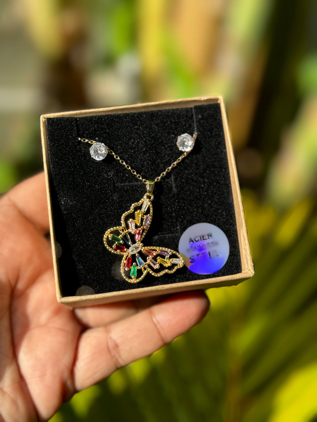Collier acier inoxydable