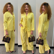 Charger l'image dans la galerie, Ensemble chamise et pantalon , camille
