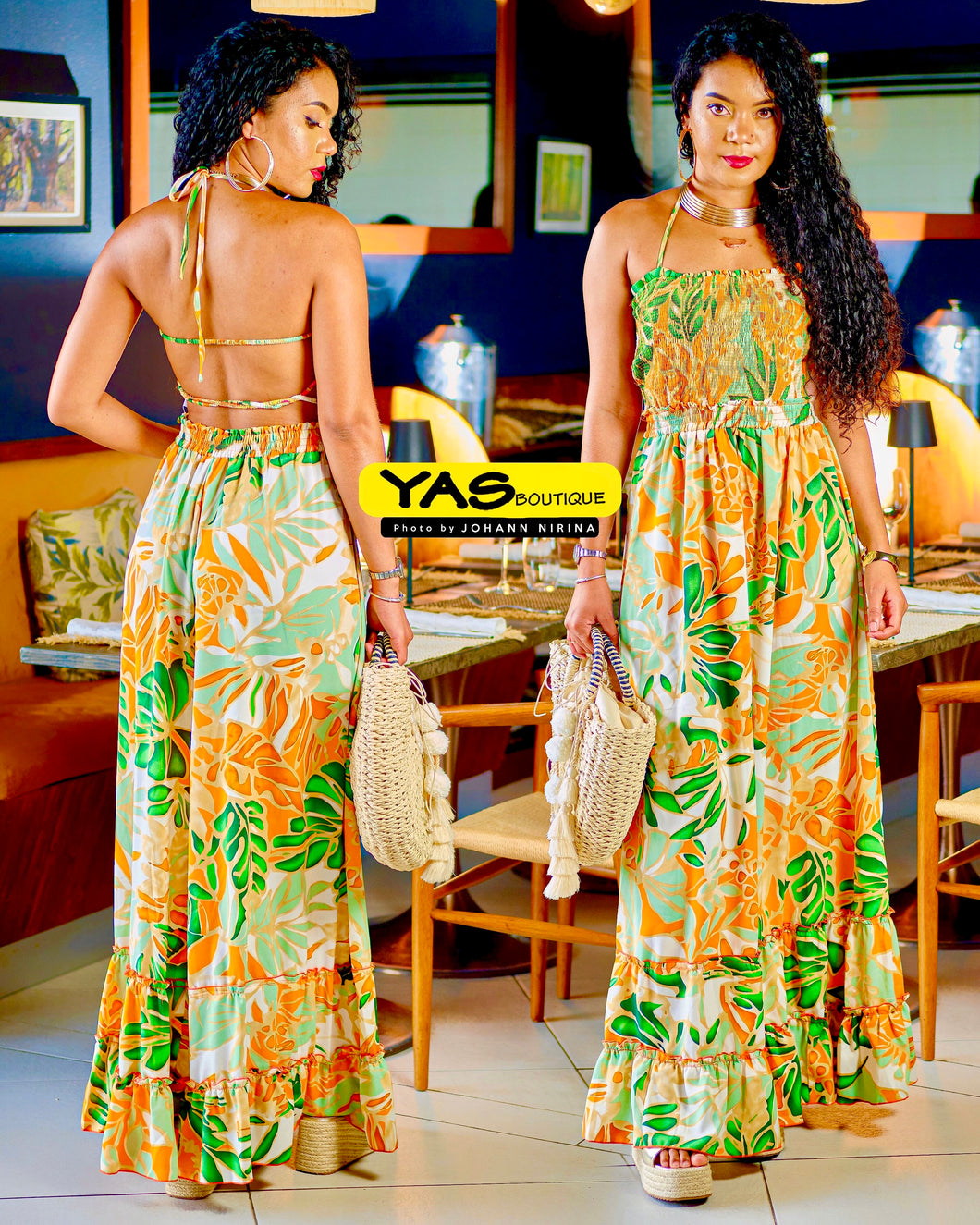 Robe longue fanny