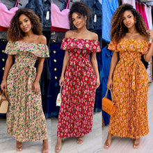 Charger l'image dans la galerie, Robe off shoulder
