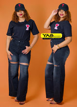 Charger l&#39;image dans la galerie, Pantalon strass
