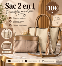 Charger l'image dans la galerie, Sac 2 en 1
