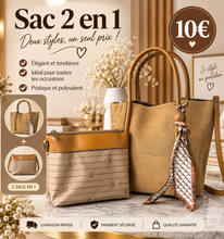 Charger l'image dans la galerie, Sac 2 en 1
