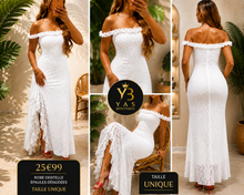 Charger l'image dans la galerie, Robe dentelle
