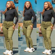 Charger l&#39;image dans la galerie, Pantalon bouton
