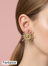 Charger l'image dans la galerie, Boucles d oreilles en acier inoxydable
