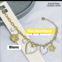 Charger l'image dans la galerie, Bracelet en acier inoxydable
