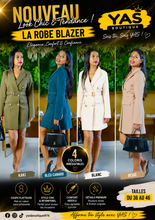 Charger l'image dans la galerie, Robe blazer

