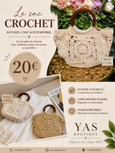Charger l'image dans la galerie, Sac crochet
