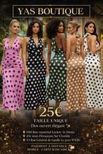 Charger l'image dans la galerie, Robe pois
