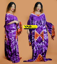 Charger l'image dans la galerie, Robe boubou tie and die

