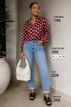 Charger l'image dans la galerie, Chemise pois
