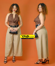 Charger l'image dans la galerie, Pantalon avec ceinture
