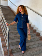 Charger l'image dans la galerie, Ensemble chemise et pantalon jeans
