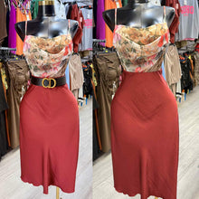 Charger l&#39;image dans la galerie, Jupe unie
