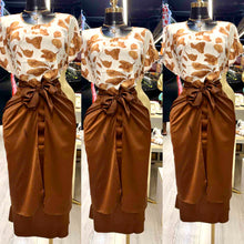 Charger l&#39;image dans la galerie, Jupe noeud
