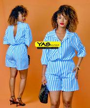 Charger l'image dans la galerie, Ensemble chemise et short
