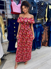 Charger l'image dans la galerie, Robe off shoulder
