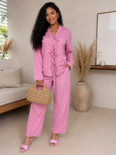 Charger l'image dans la galerie, Ensemble chamise et pantalon , camille
