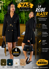 Charger l'image dans la galerie, Robe blazer
