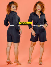 Charger l&#39;image dans la galerie, Ensemble short , ceinture offerte
