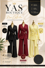Charger l'image dans la galerie, Ensemble blazer
