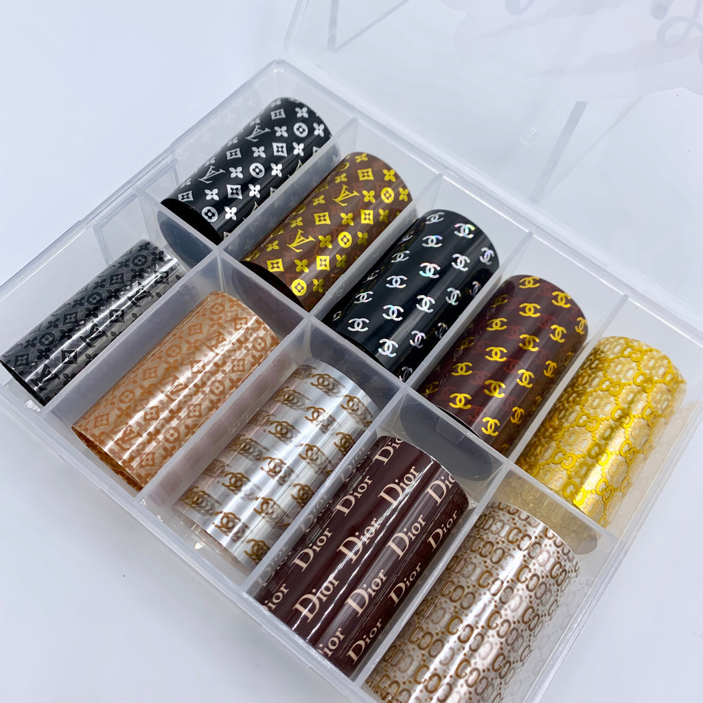 Deco ongle Lux Designer Foil