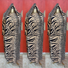 Charger l'image dans la galerie, Robe boubou avec bandeau
