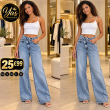 Charger l'image dans la galerie, Pantalon bouton décalé
