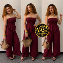 Charger l'image dans la galerie, Ensemble bustier pantalon
