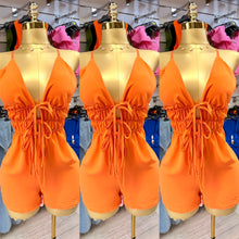 Charger l&#39;image dans la galerie, Combi short noeud
