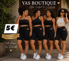 Charger l'image dans la galerie, Collant short
