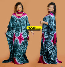 Charger l'image dans la galerie, Robe boubou tie and die
