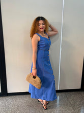 Charger l'image dans la galerie, Robe en jeans
