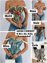 Charger l'image dans la galerie, Corset kalia
