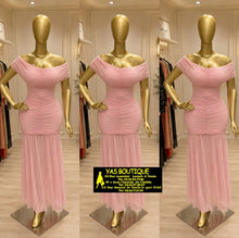Charger l'image dans la galerie, Robe off shoulder
