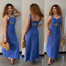 Charger l'image dans la galerie, Robe en jeans
