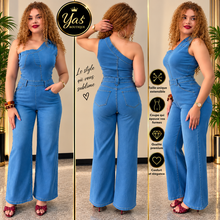 Charger l'image dans la galerie, Combinaison en jeans
