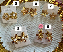 Charger l&#39;image dans la galerie, Boucle d’oreille en acier inoxydable
